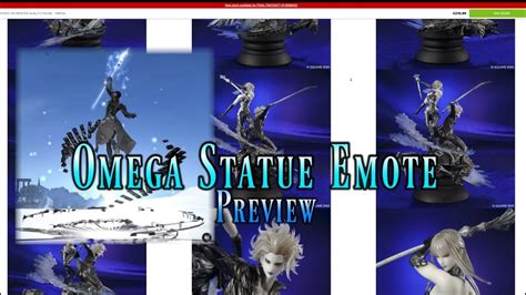 ffxiv omega emote for sale|FFXIV throw gil emote.